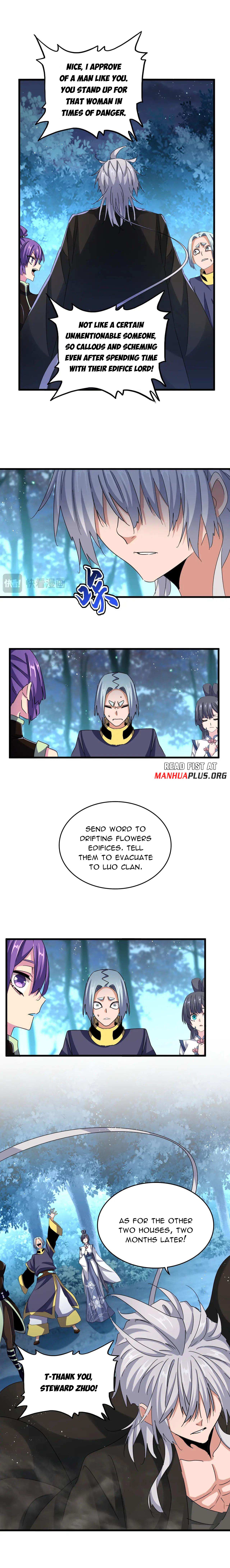 Magic Emperor Chapter 449 - 11