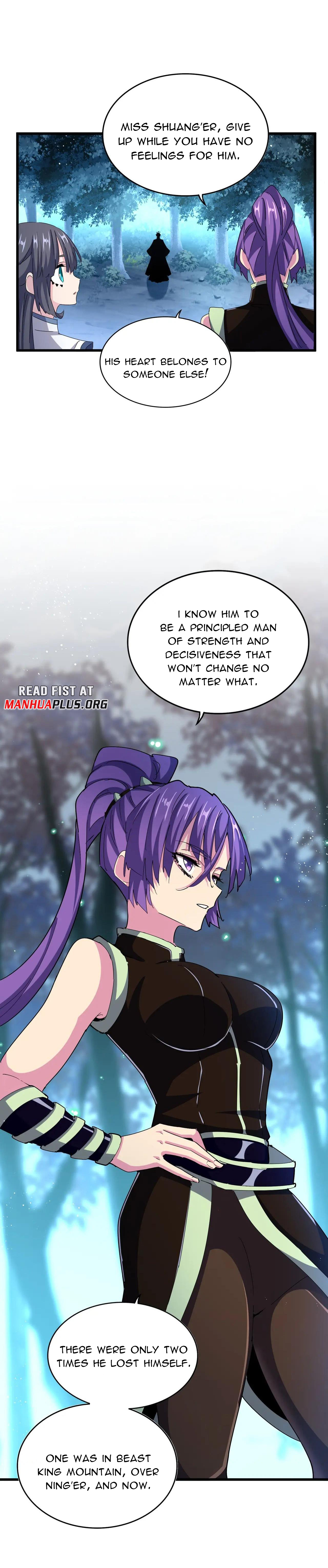Magic Emperor Chapter 449 - 12