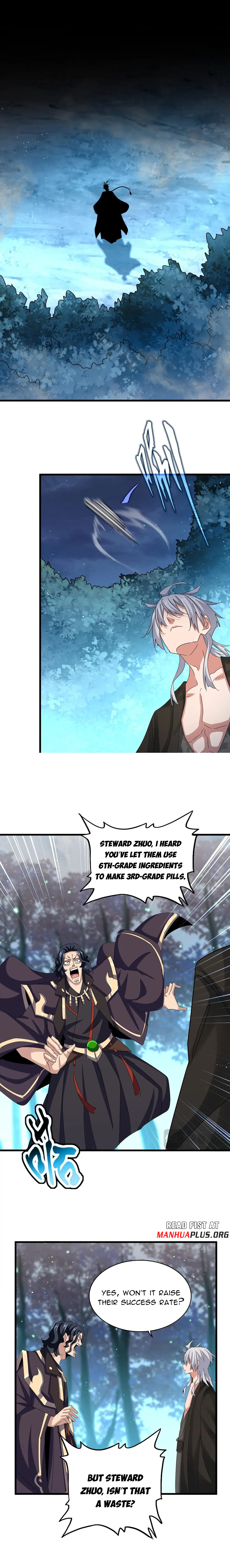 Magic Emperor Chapter 449 - 14