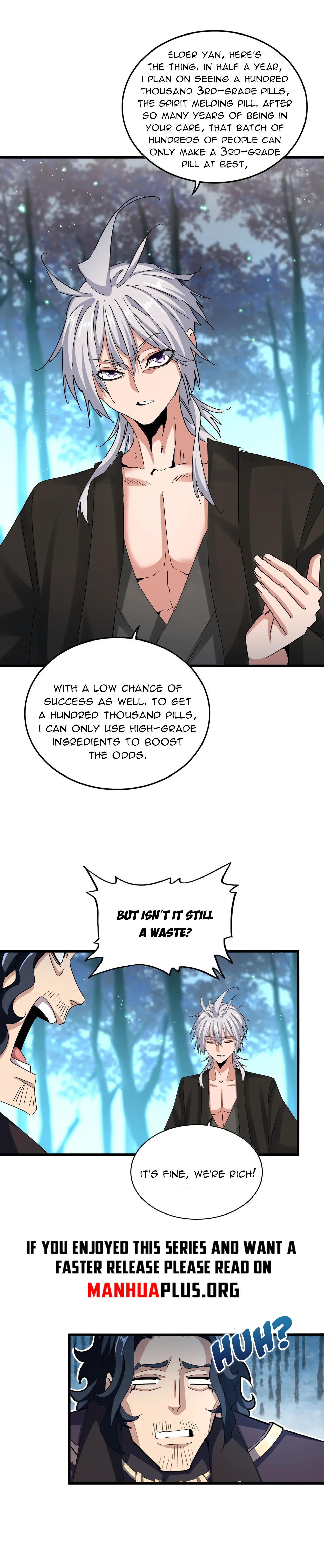Magic Emperor Chapter 449 - 15