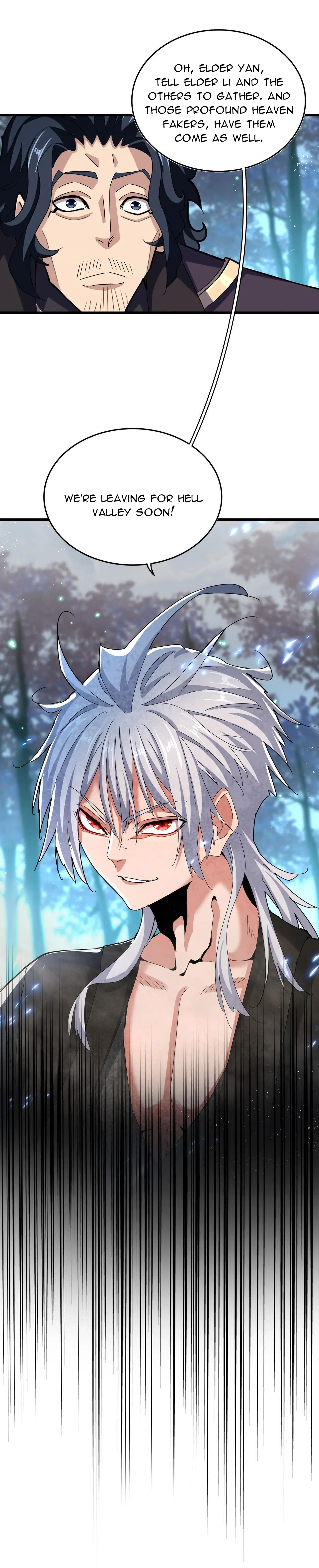 Magic Emperor Chapter 450 - 1