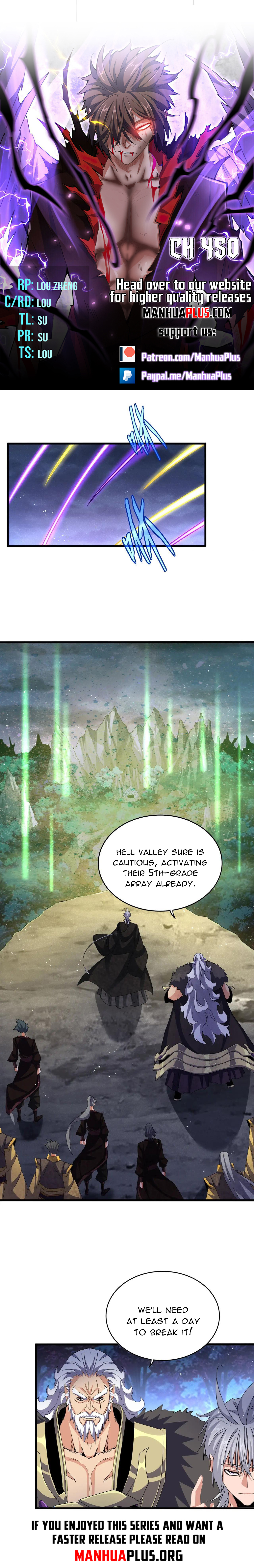 Magic Emperor Chapter 450 - 2