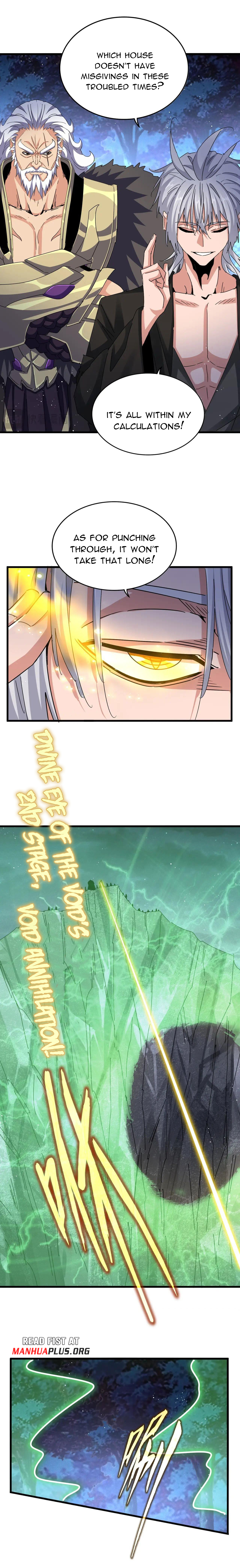 Magic Emperor Chapter 450 - 3