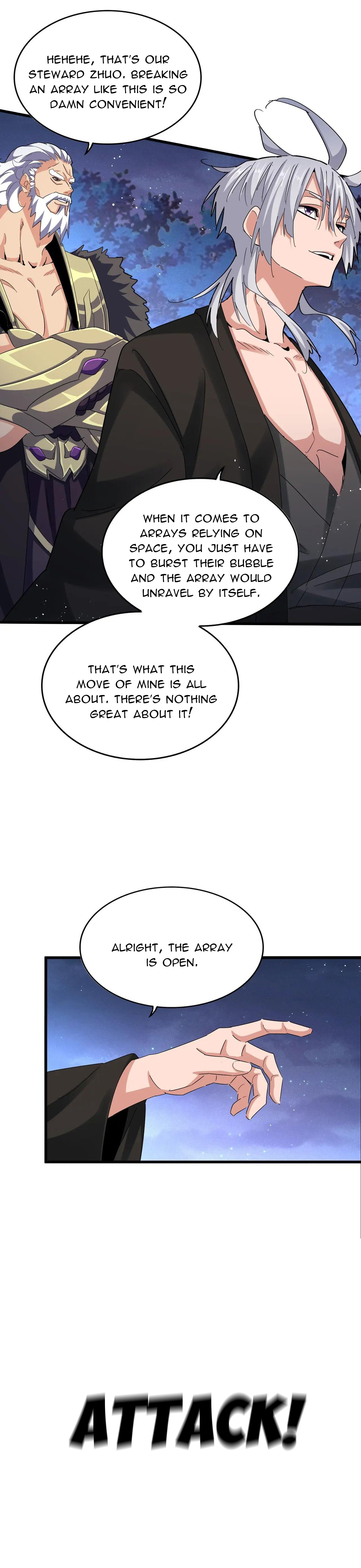 Magic Emperor Chapter 450 - 4