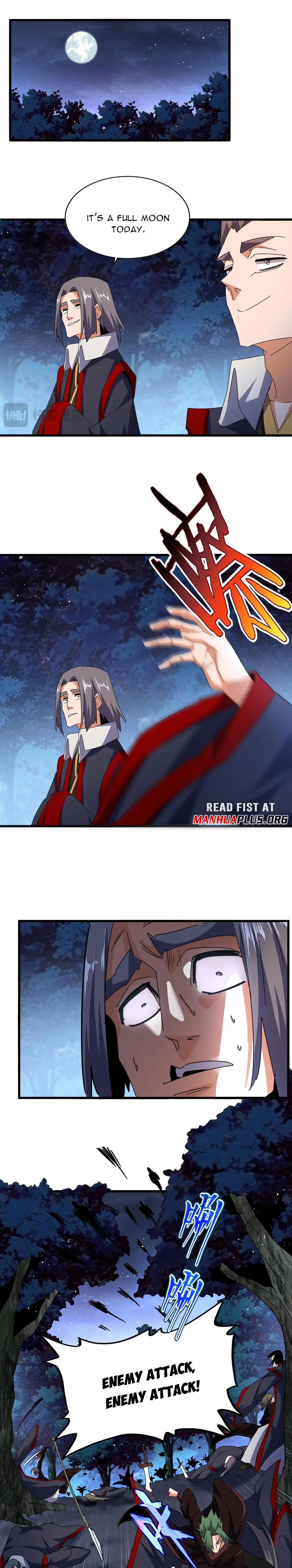 Magic Emperor Chapter 450 - 6
