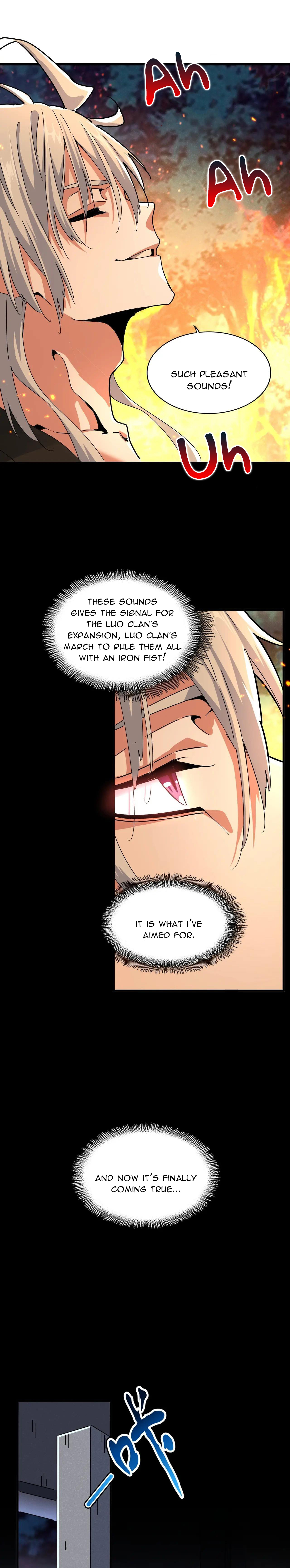 Magic Emperor Chapter 450 - 8