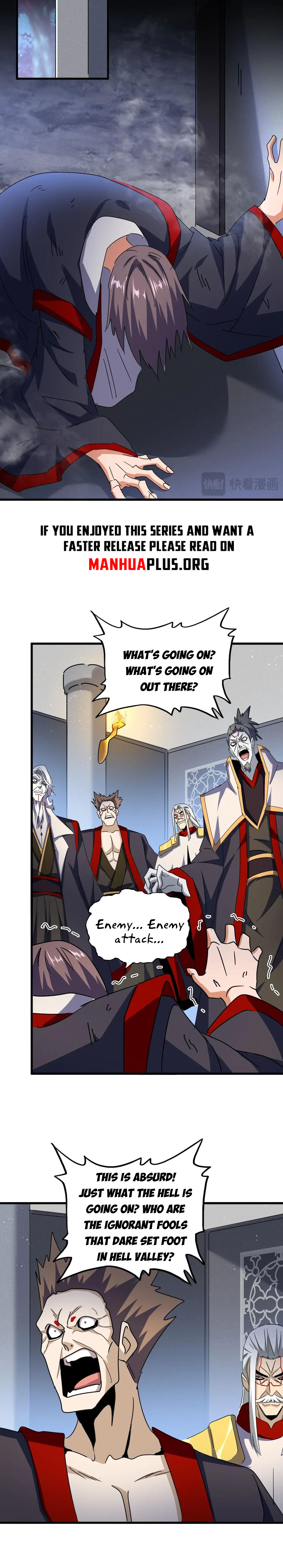 Magic Emperor Chapter 450 - 9