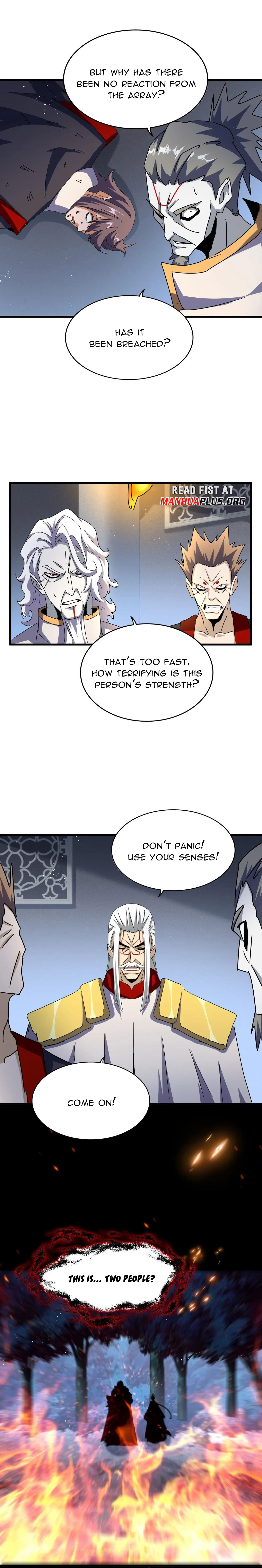 Magic Emperor Chapter 450 - 10