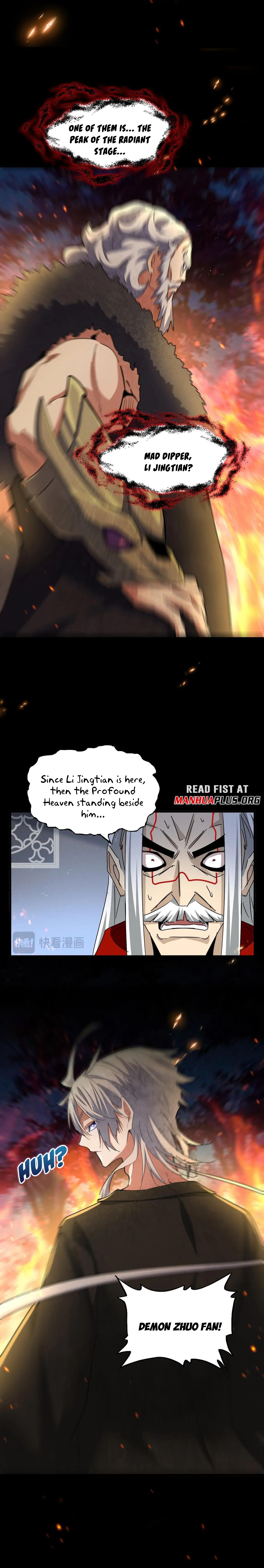 Magic Emperor Chapter 450 - 11