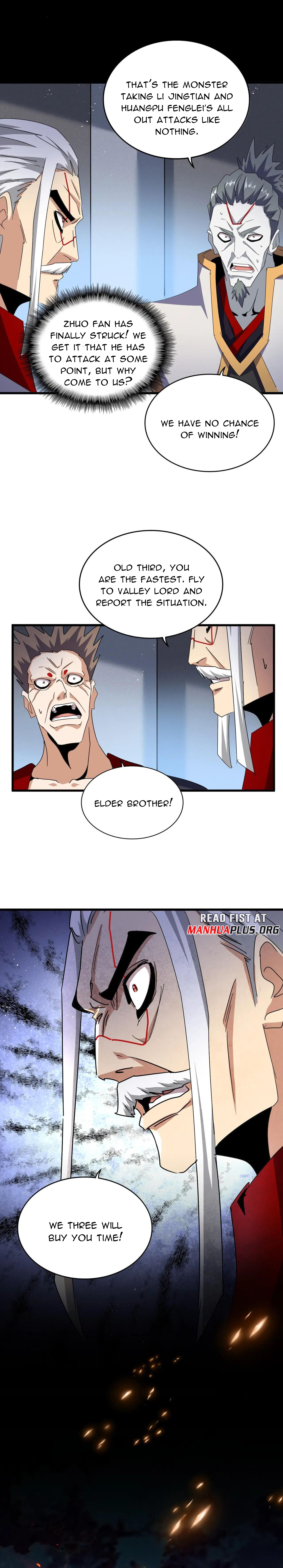 Magic Emperor Chapter 450 - 12