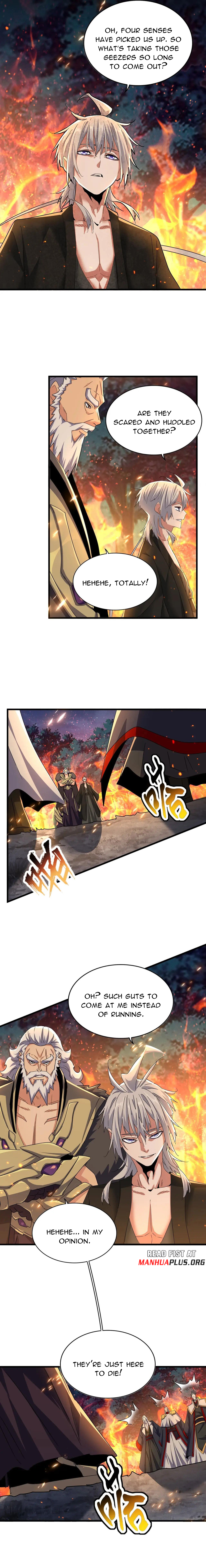 Magic Emperor Chapter 450 - 13