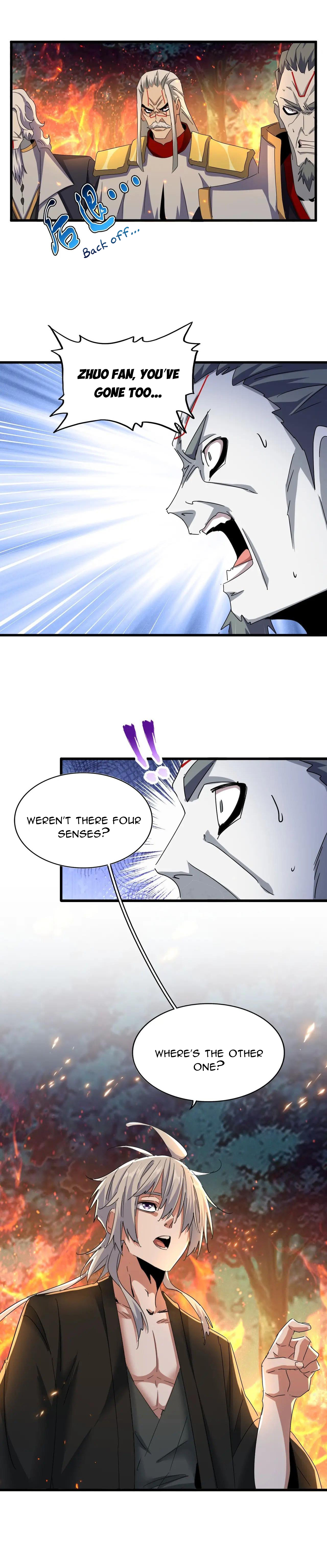 Magic Emperor Chapter 450 - 14