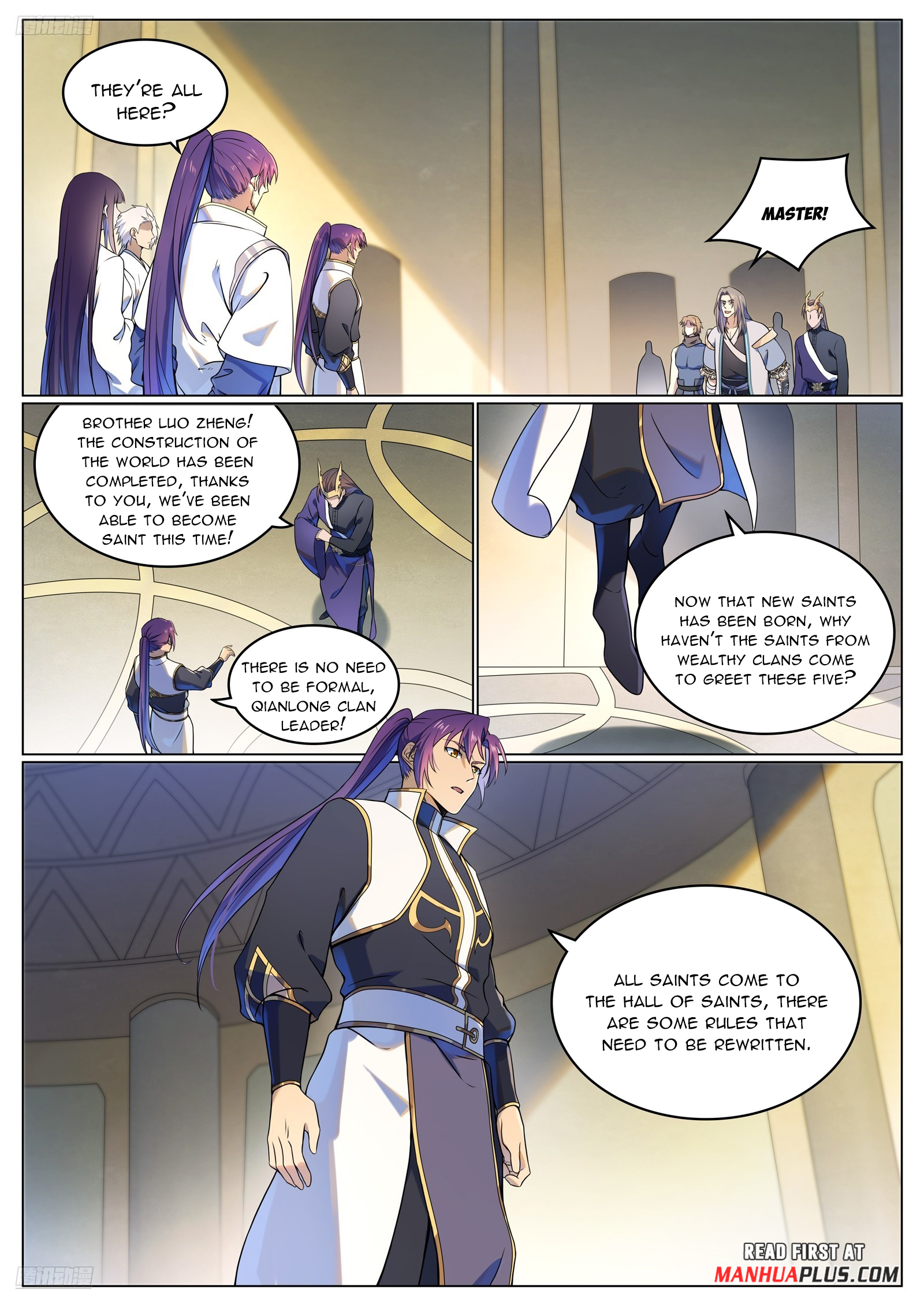 Apotheosis Chapter 1118 - 4
