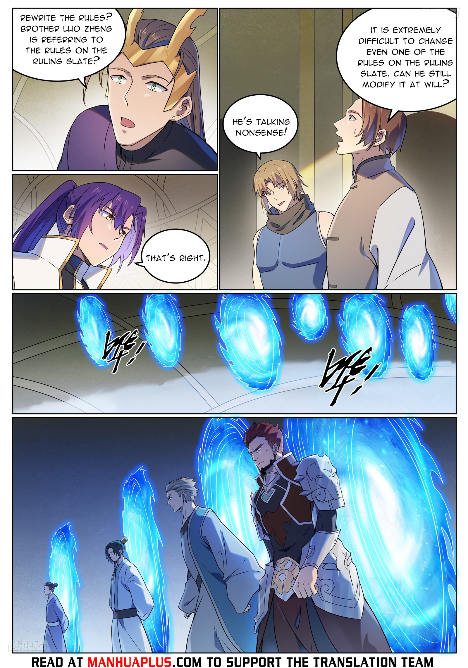 Apotheosis Chapter 1118 - 5
