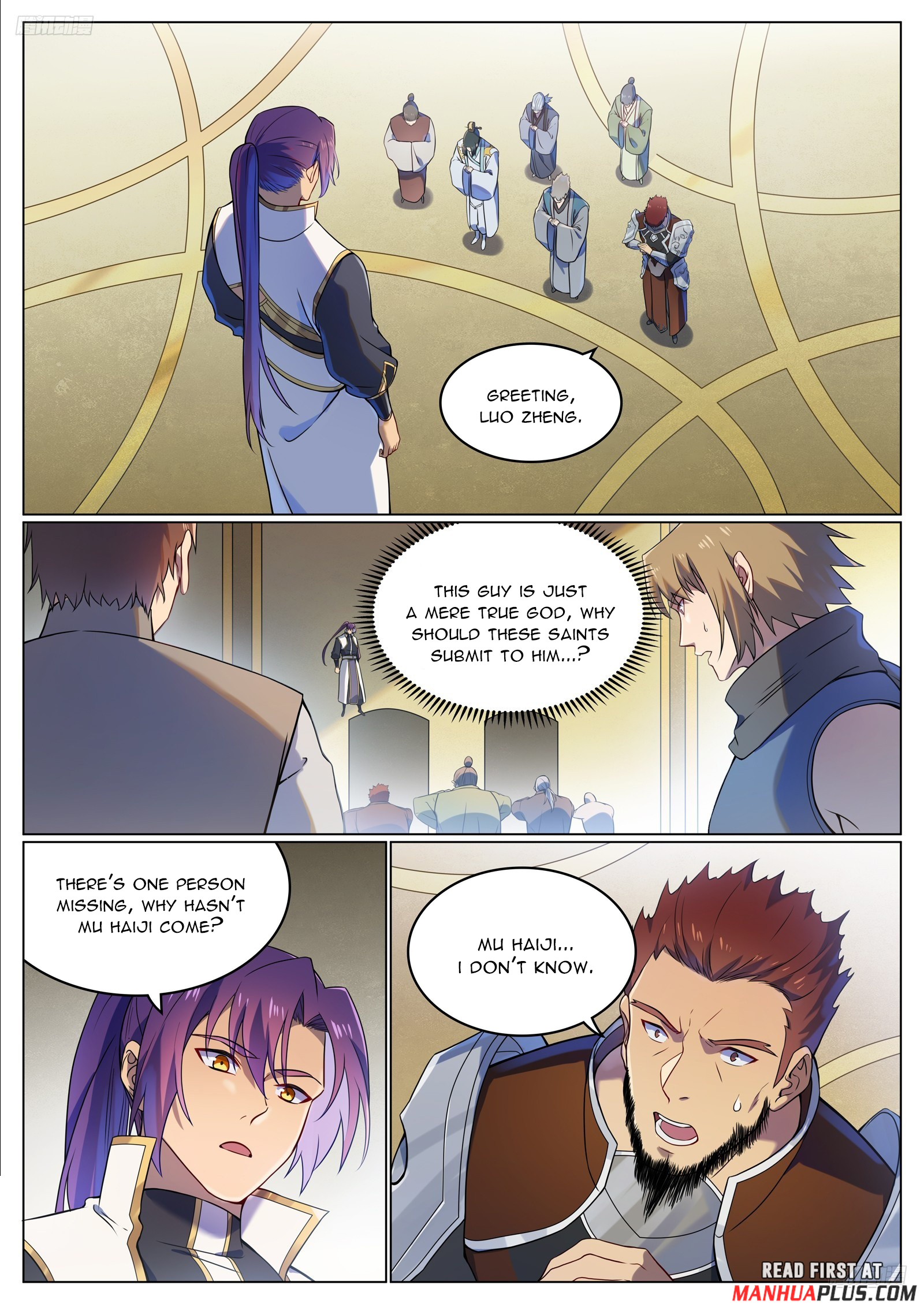 Apotheosis Chapter 1118 - 6