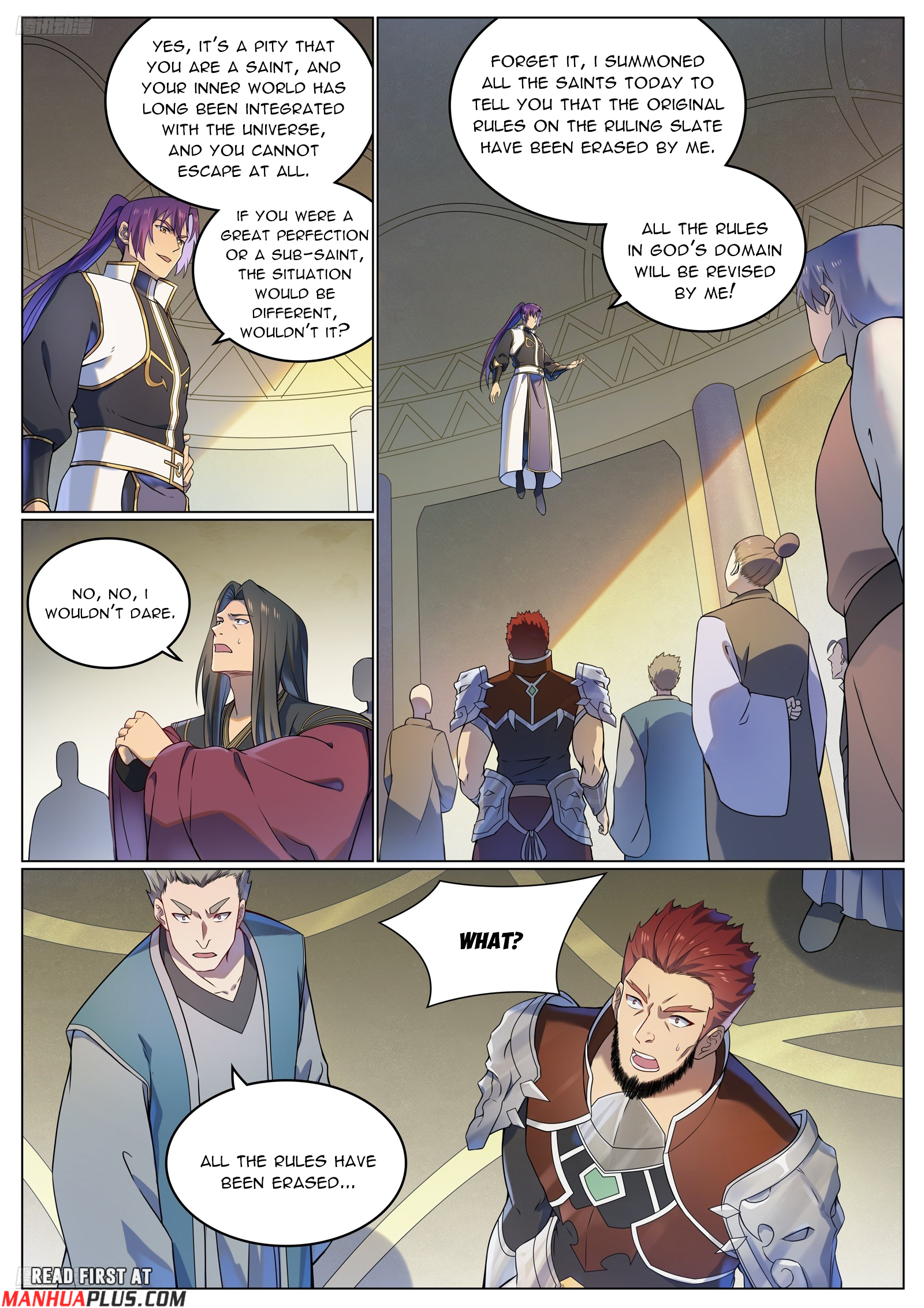 Apotheosis Chapter 1118 - 8