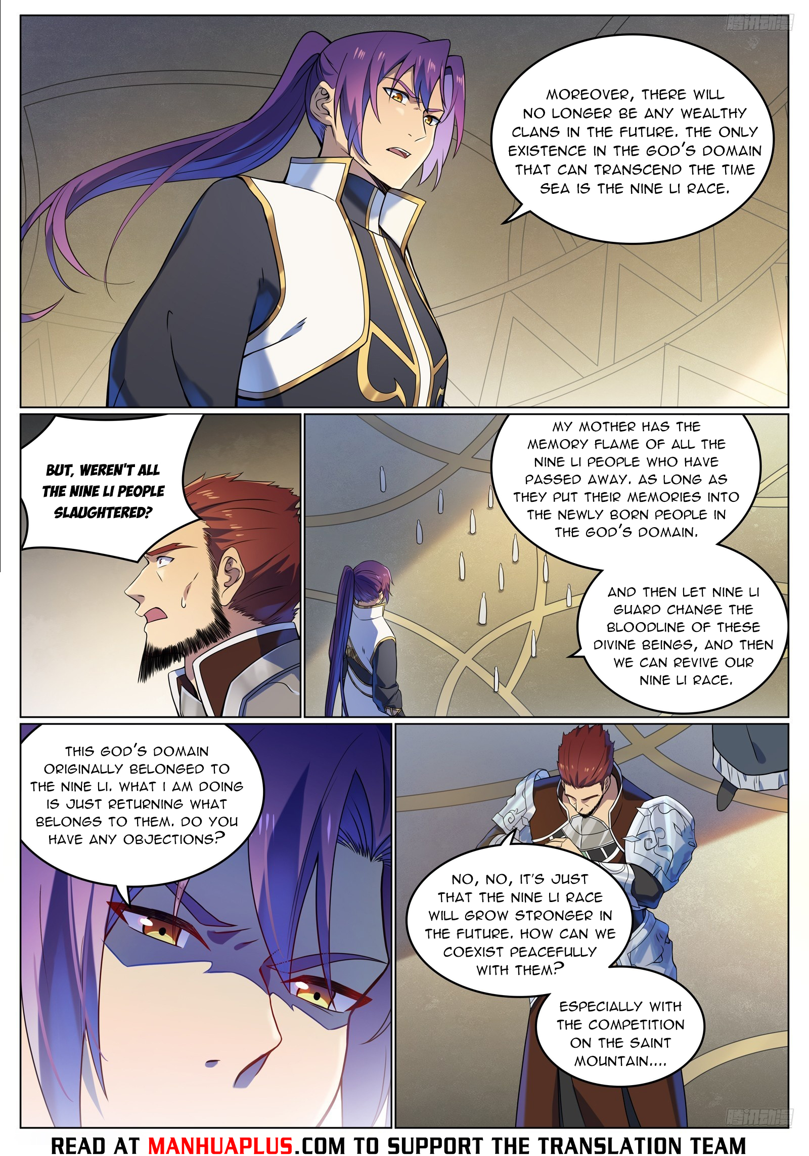 Apotheosis Chapter 1118 - 9