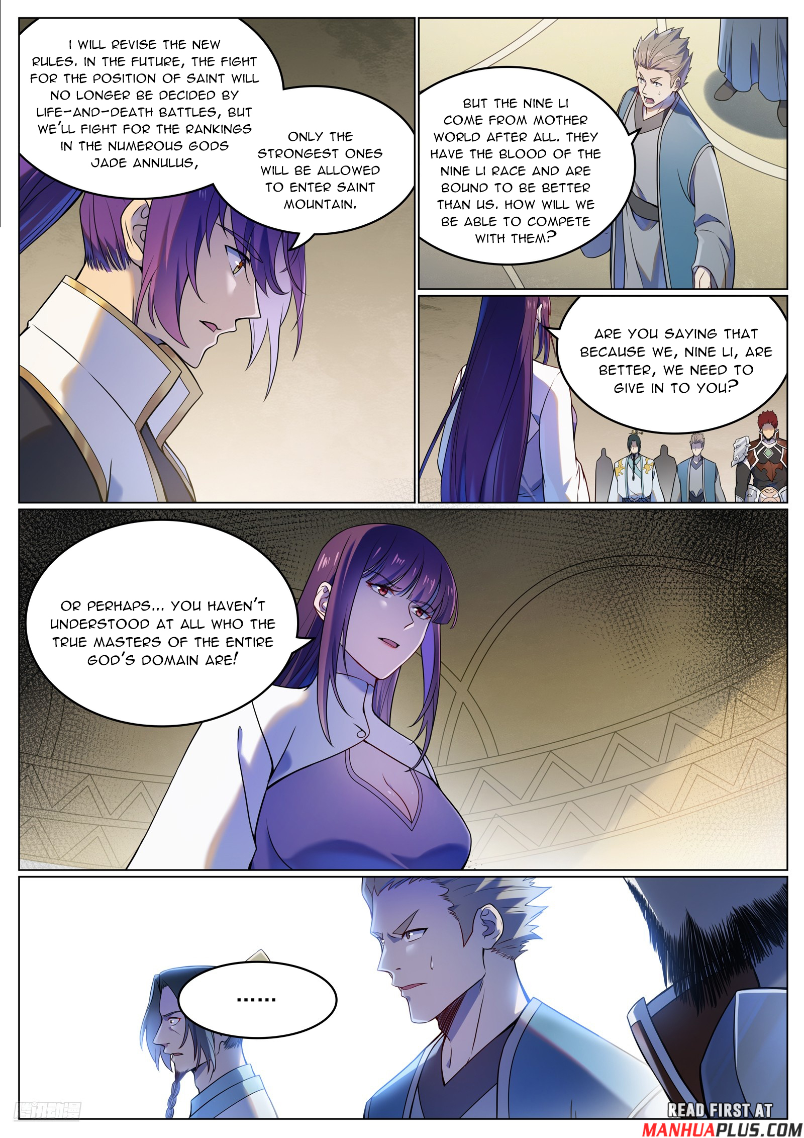 Apotheosis Chapter 1118 - 10