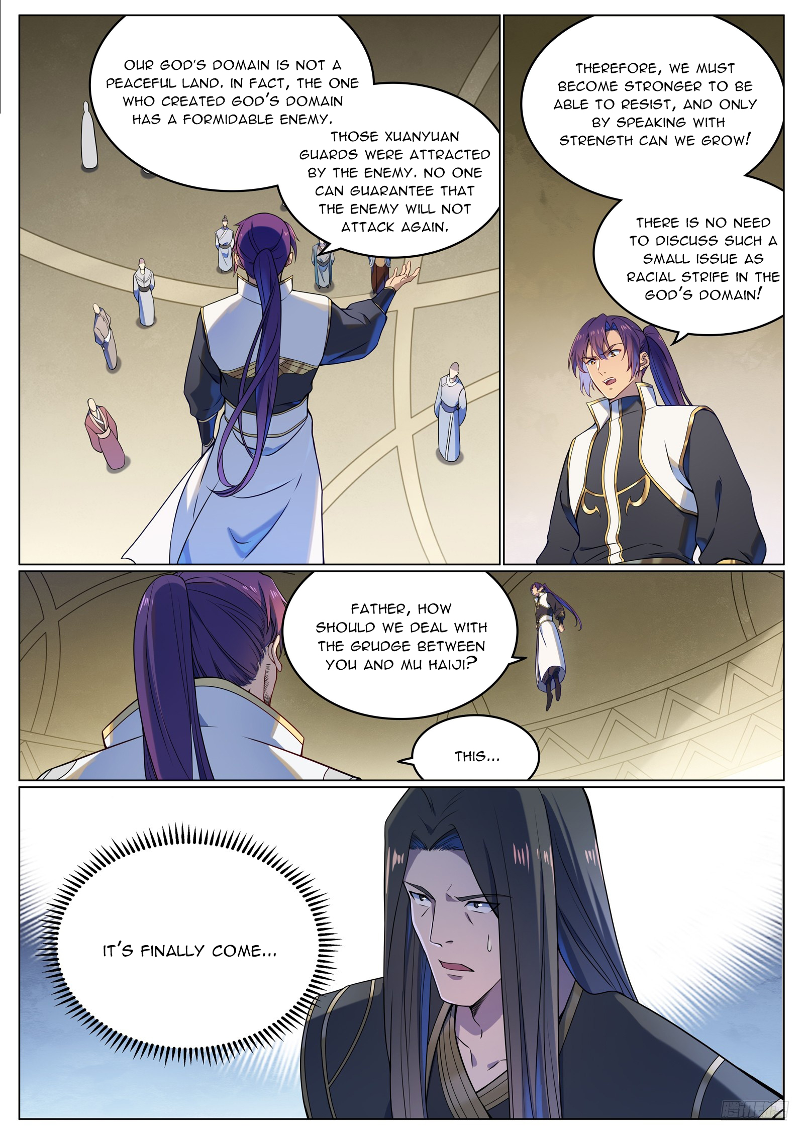 Apotheosis Chapter 1118 - 11