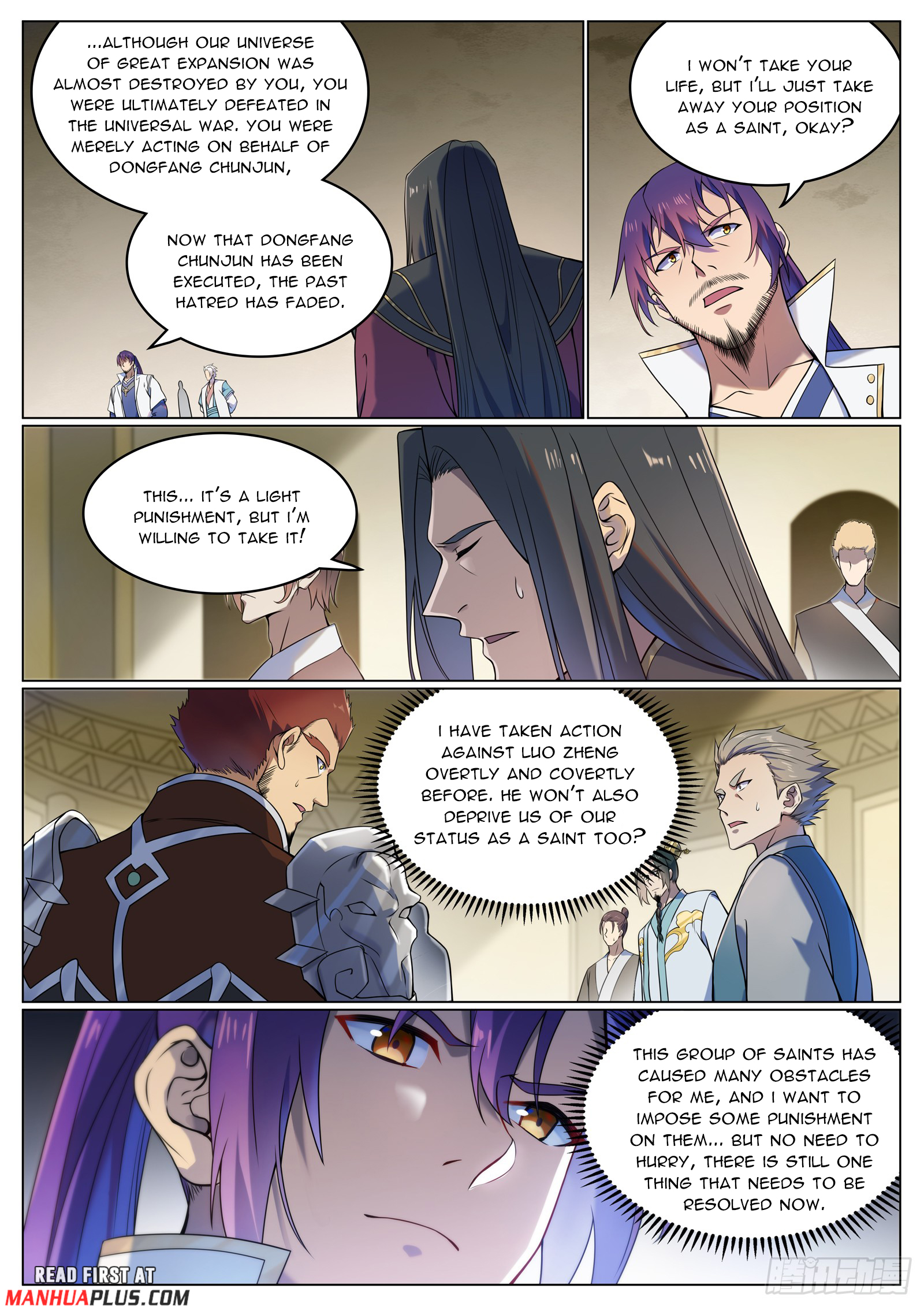 Apotheosis Chapter 1118 - 12