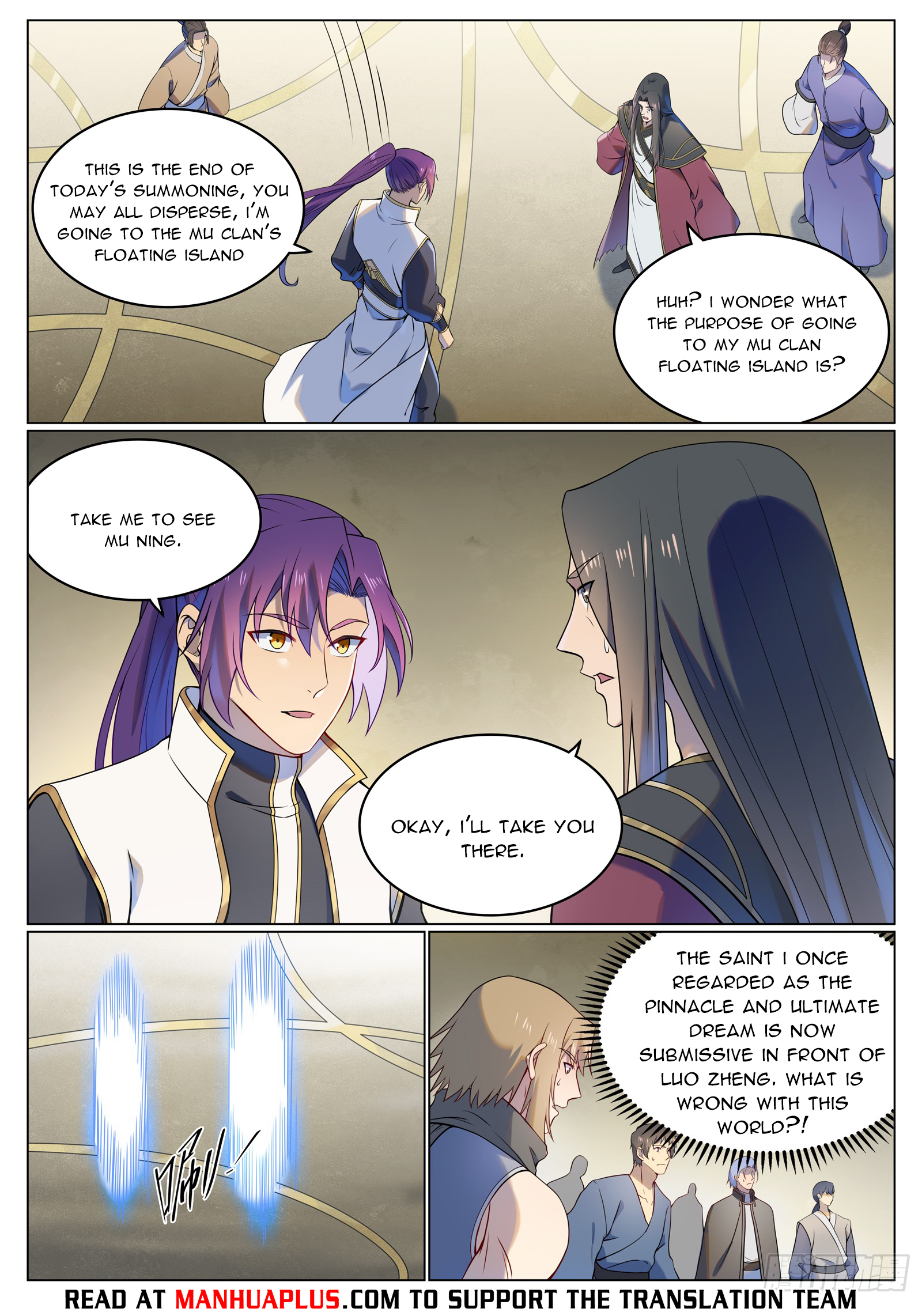 Apotheosis Chapter 1118 - 13