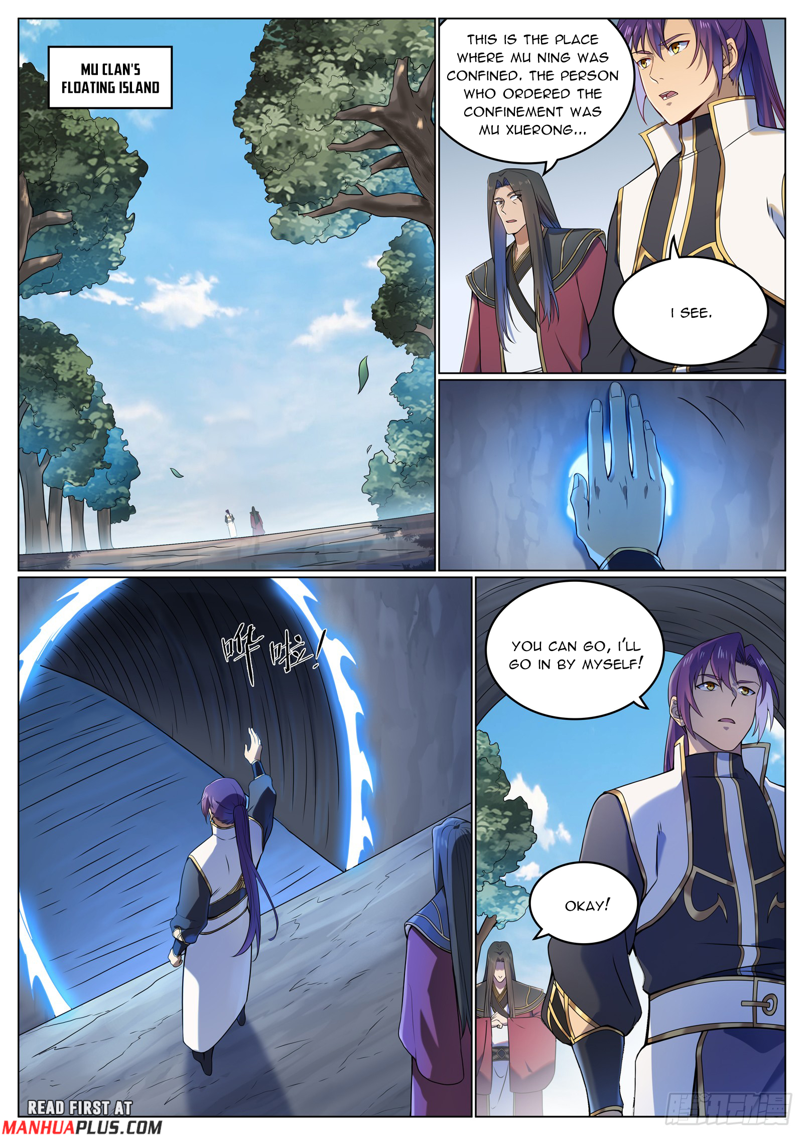 Apotheosis Chapter 1118 - 14