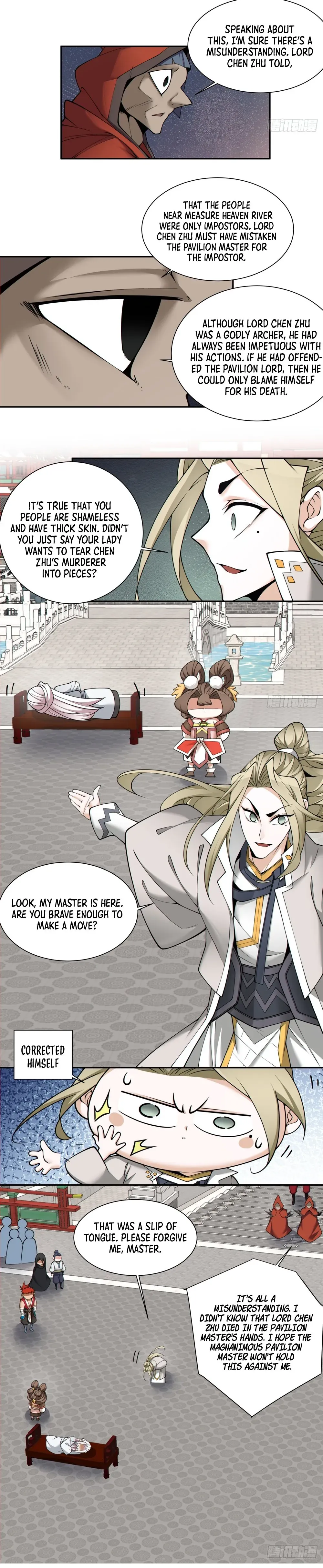My Disciples Are All Big Villains Chapter 132 - 2