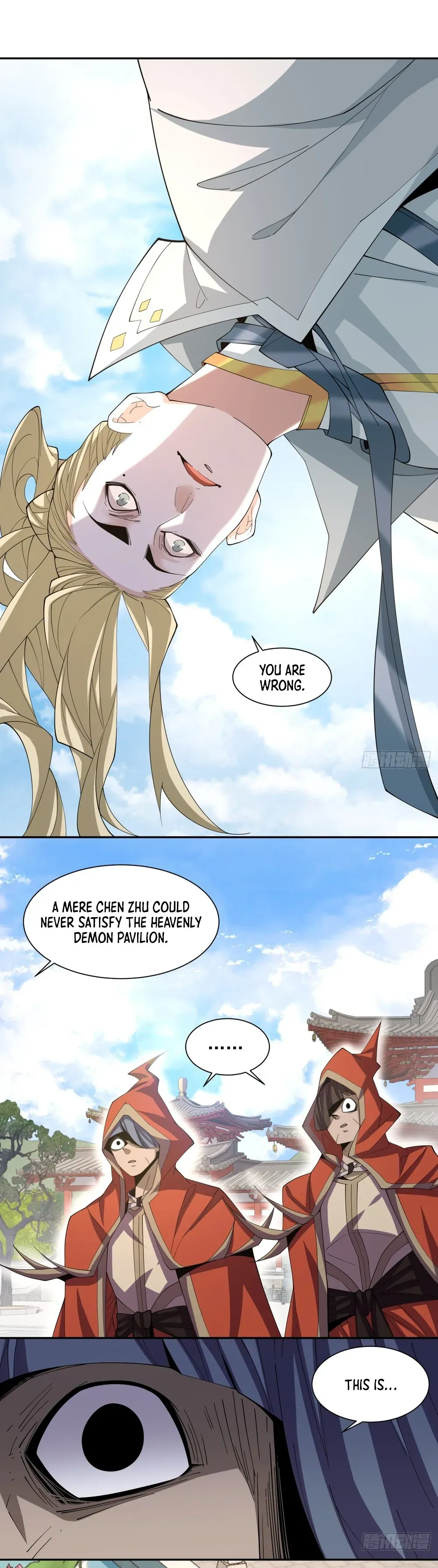 My Disciples Are All Big Villains Chapter 132 - 3