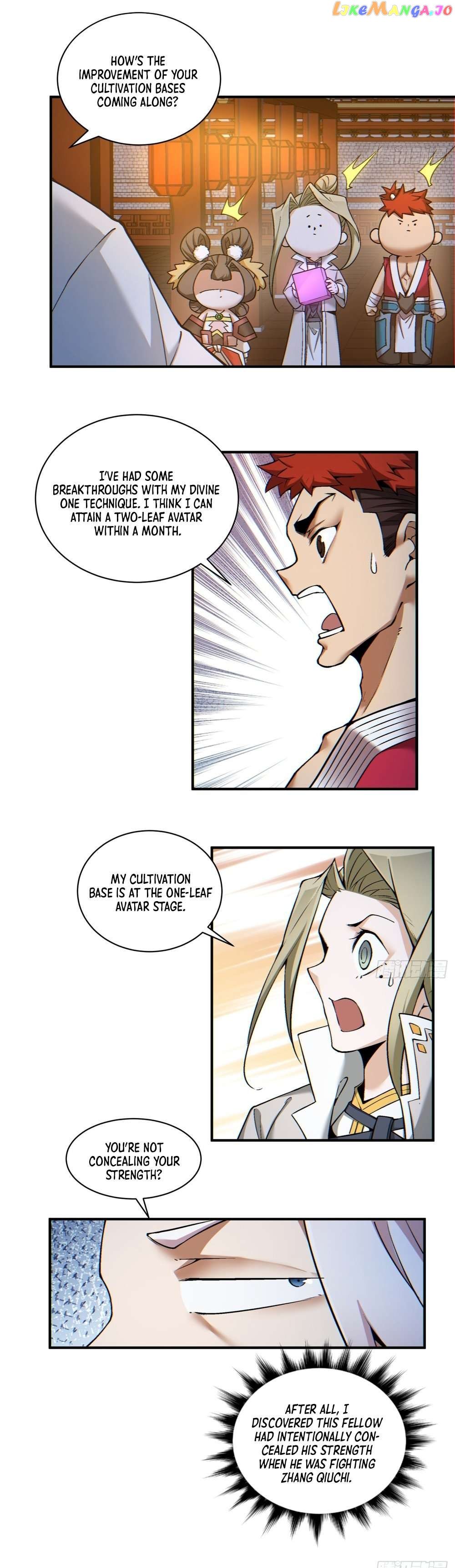 My Disciples Are All Big Villains Chapter 120 - 4