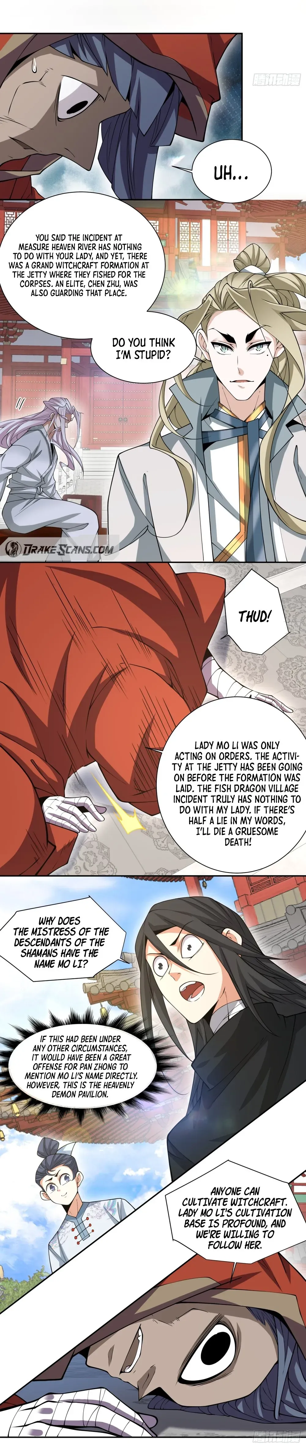 My Disciples Are All Big Villains Chapter 132 - 6