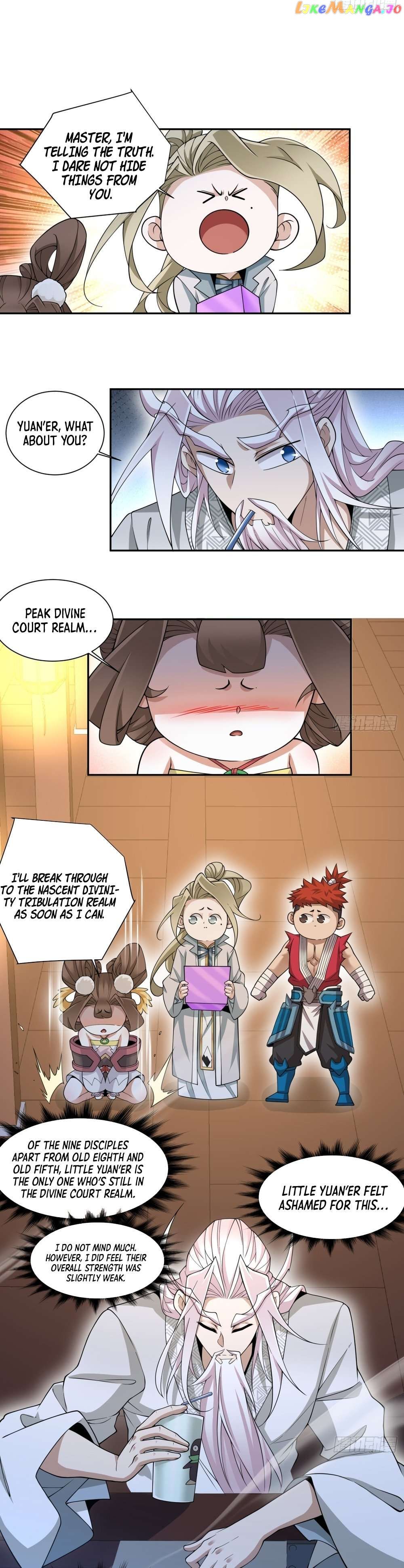 My Disciples Are All Big Villains Chapter 120 - 5