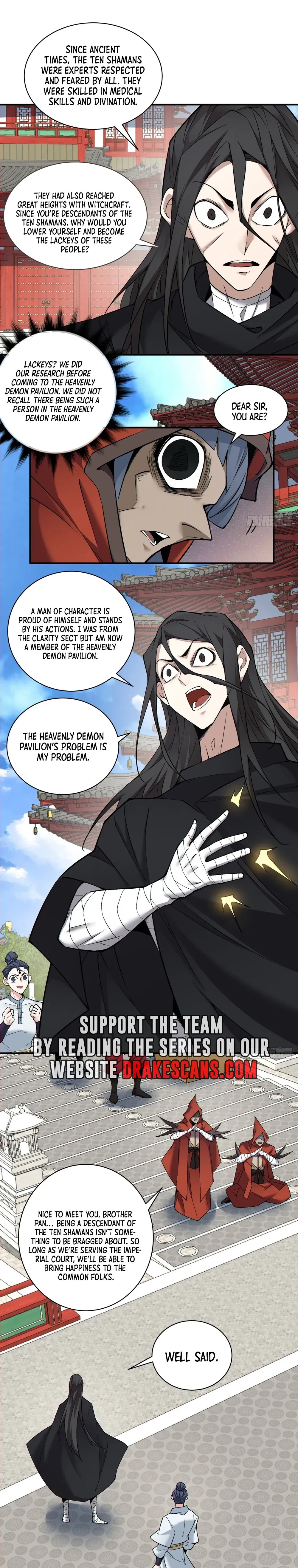 My Disciples Are All Big Villains Chapter 132 - 7