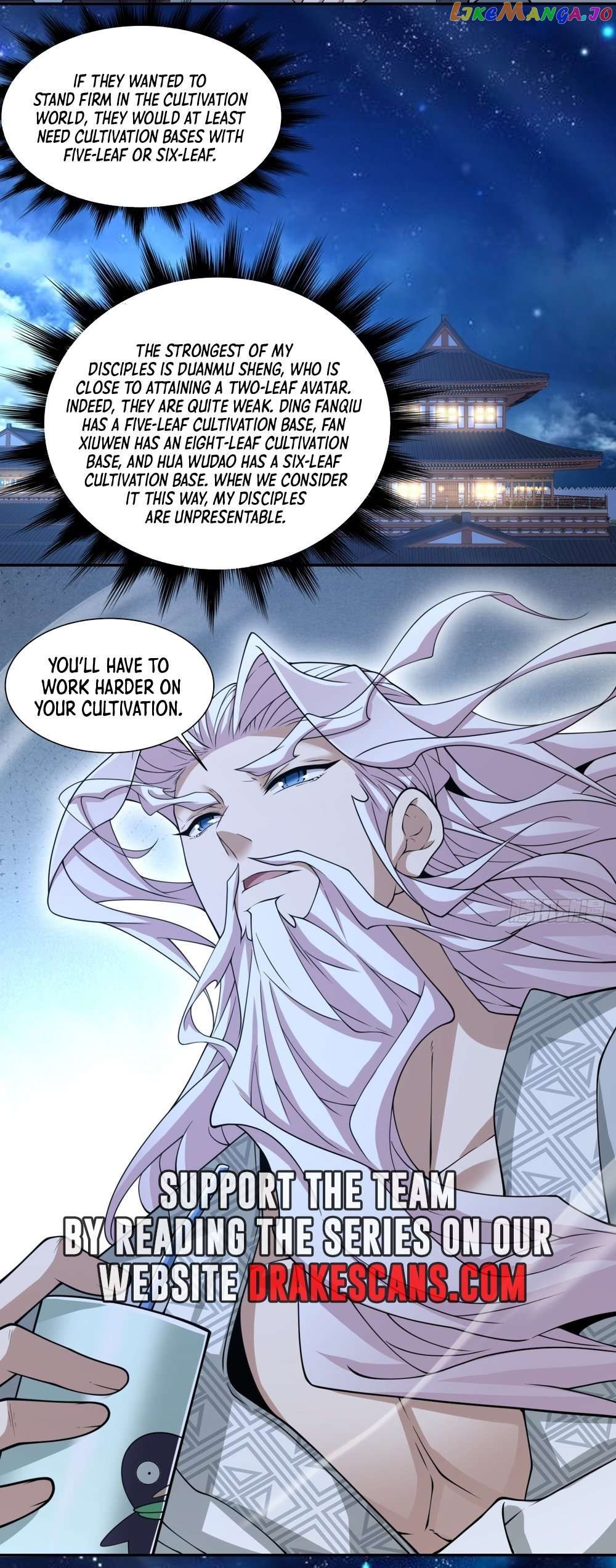 My Disciples Are All Big Villains Chapter 120 - 6