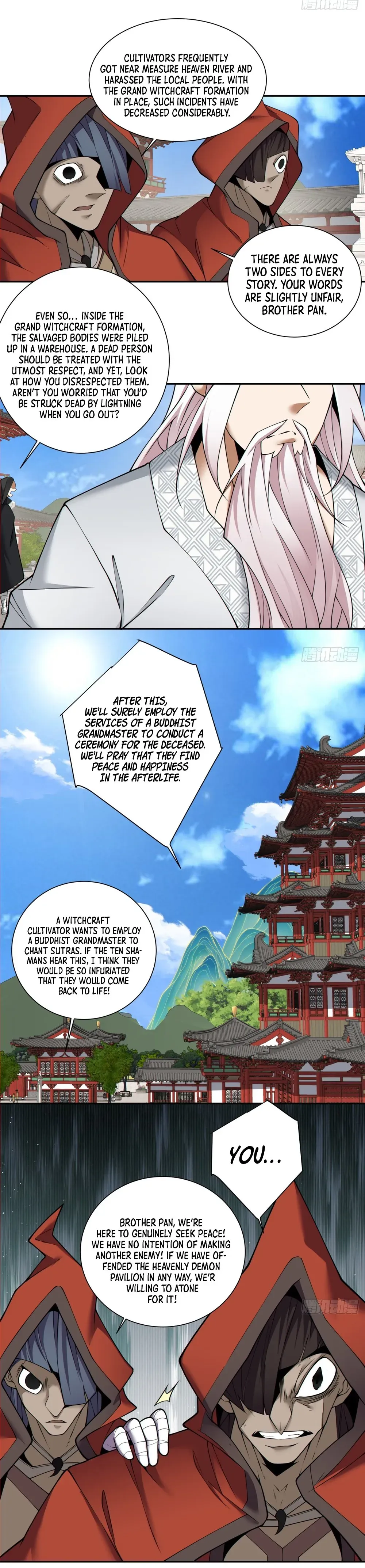 My Disciples Are All Big Villains Chapter 132 - 9