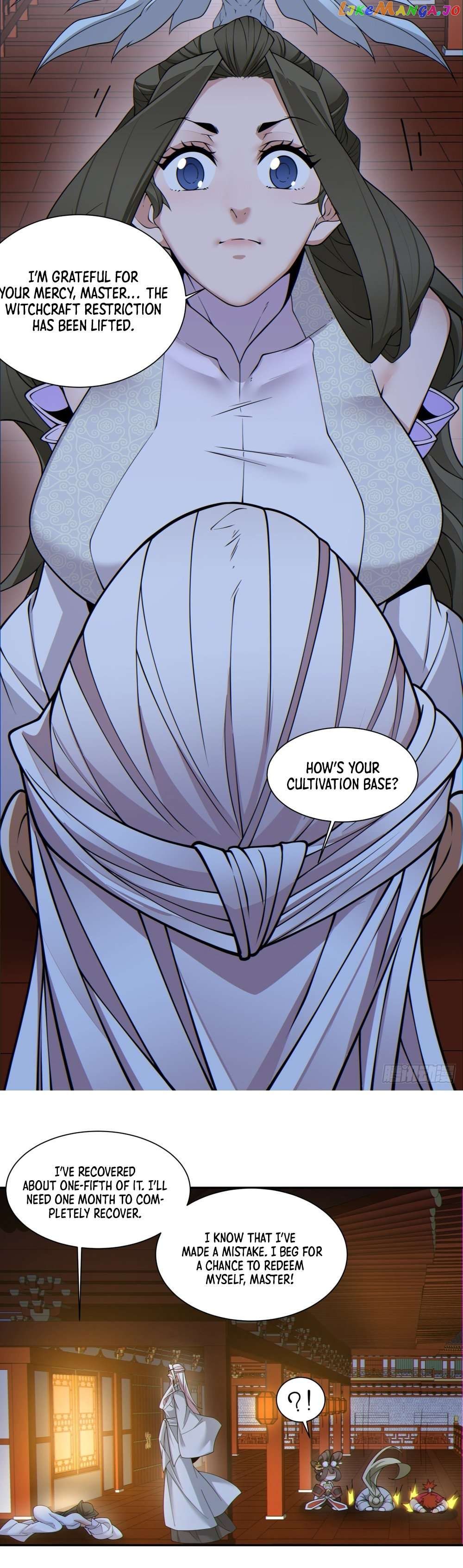 My Disciples Are All Big Villains Chapter 120 - 9