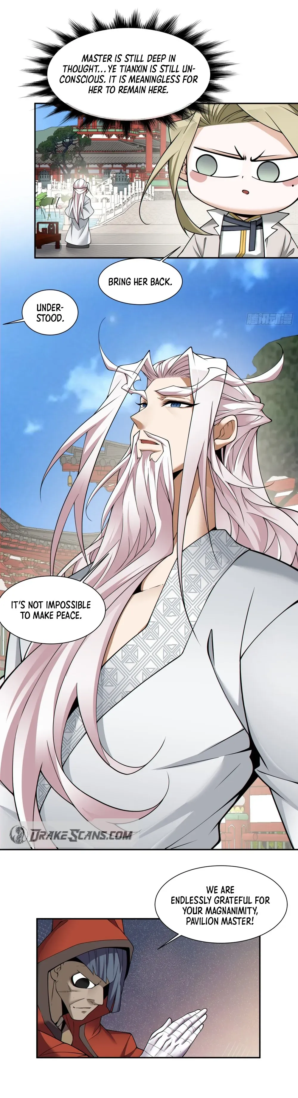 My Disciples Are All Big Villains Chapter 132 - 10
