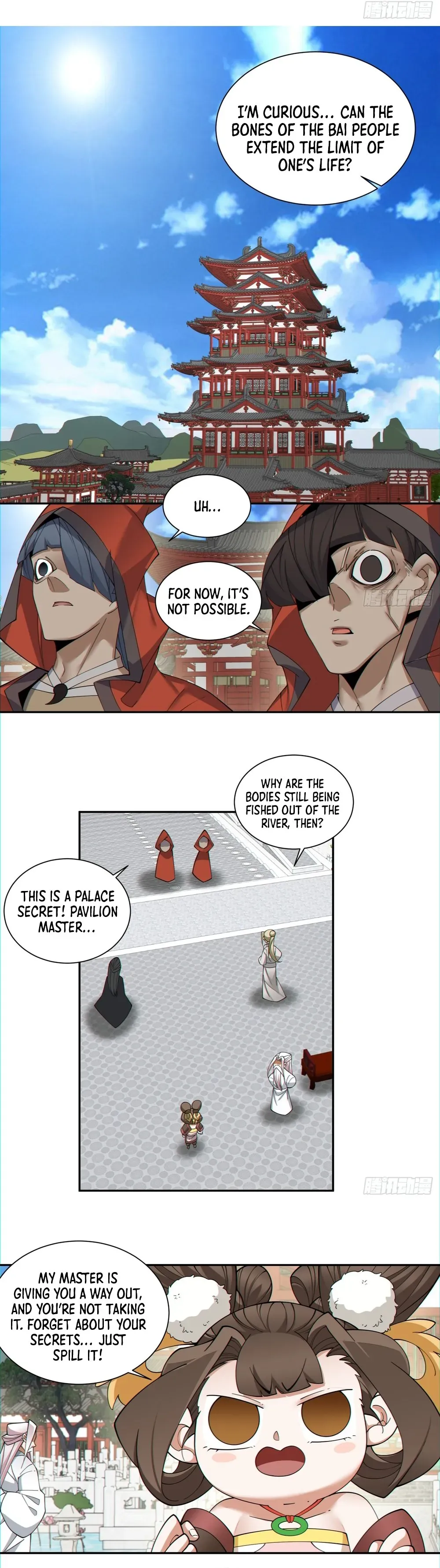 My Disciples Are All Big Villains Chapter 132 - 11