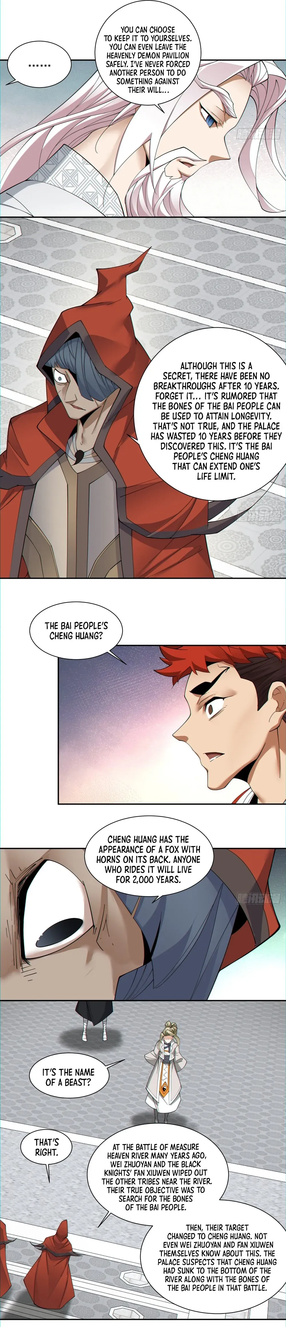 My Disciples Are All Big Villains Chapter 132 - 12
