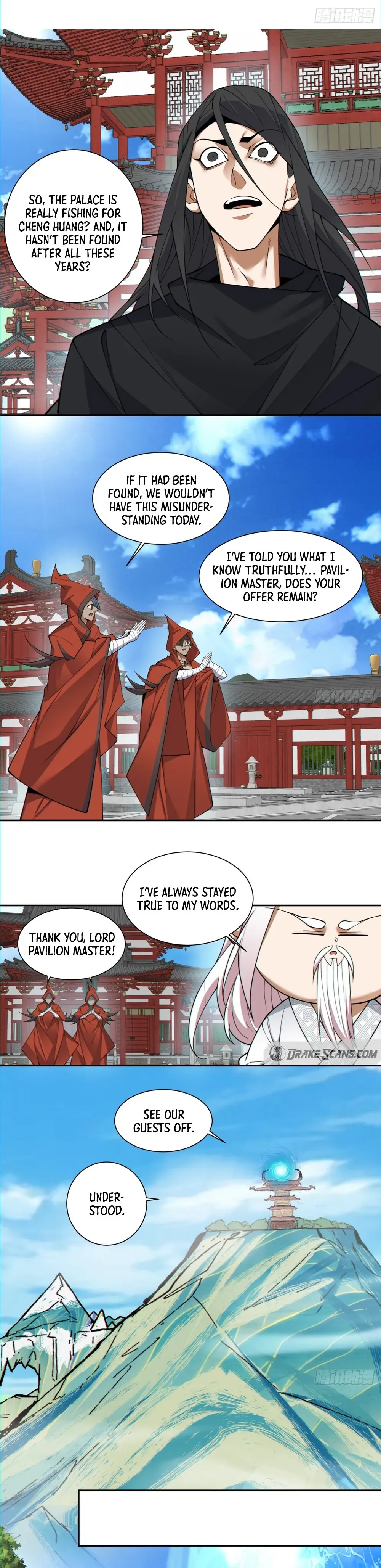 My Disciples Are All Big Villains Chapter 132 - 13