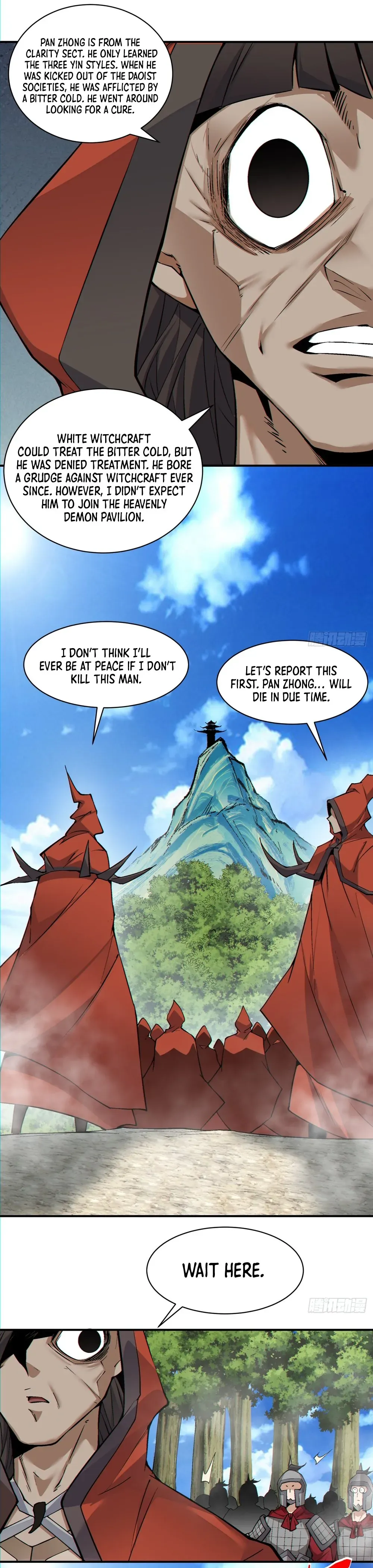 My Disciples Are All Big Villains Chapter 132 - 15