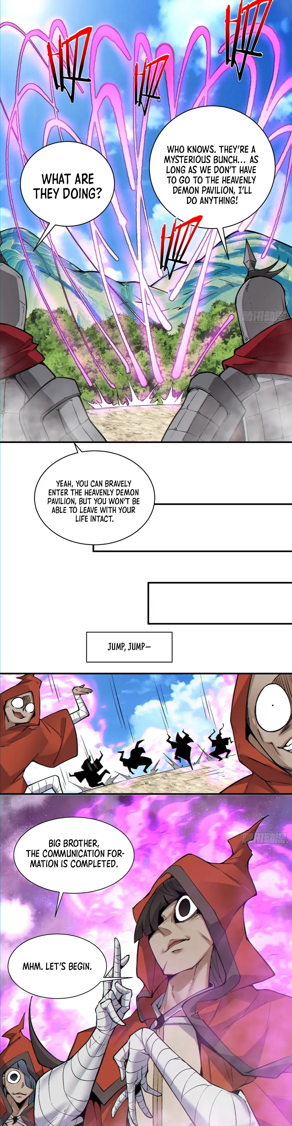 My Disciples Are All Big Villains Chapter 132 - 16