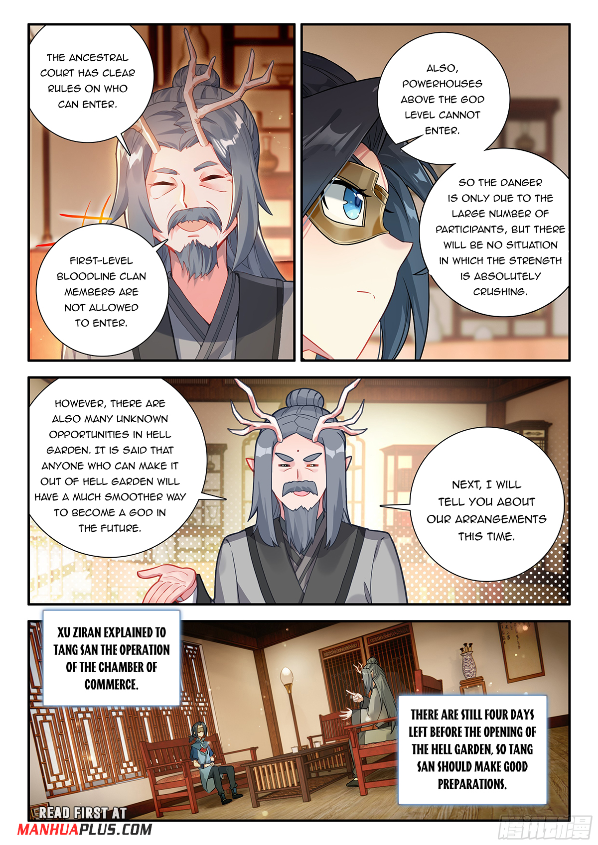 Soul Land V Chapter 150 - 3