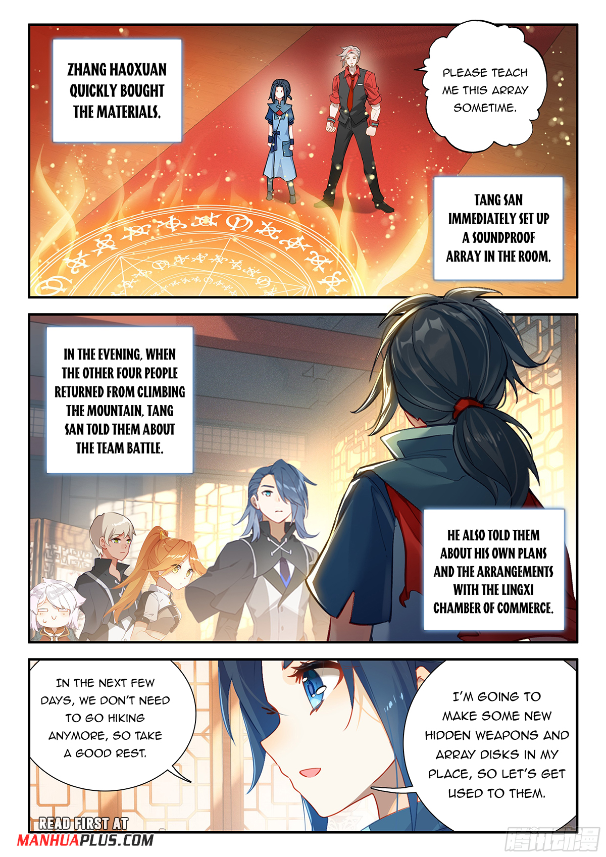 Soul Land V Chapter 150 - 5