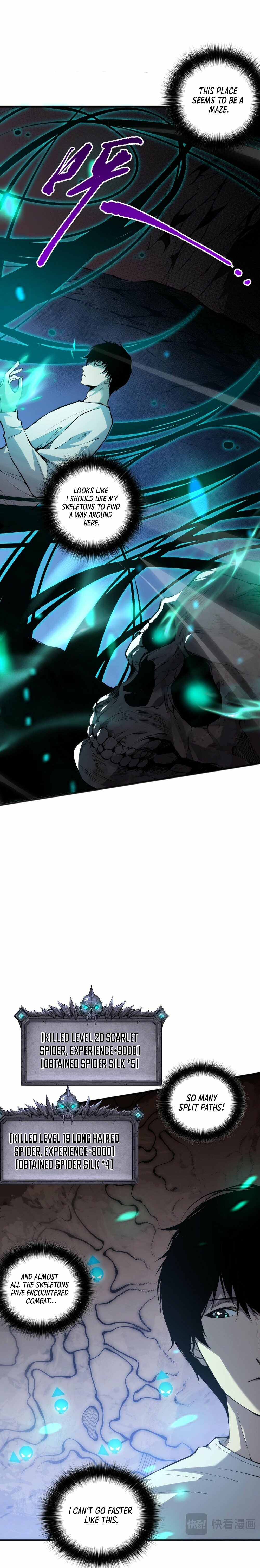 Necromancer, the Ultimate Scourge! Chapter 23 - 3