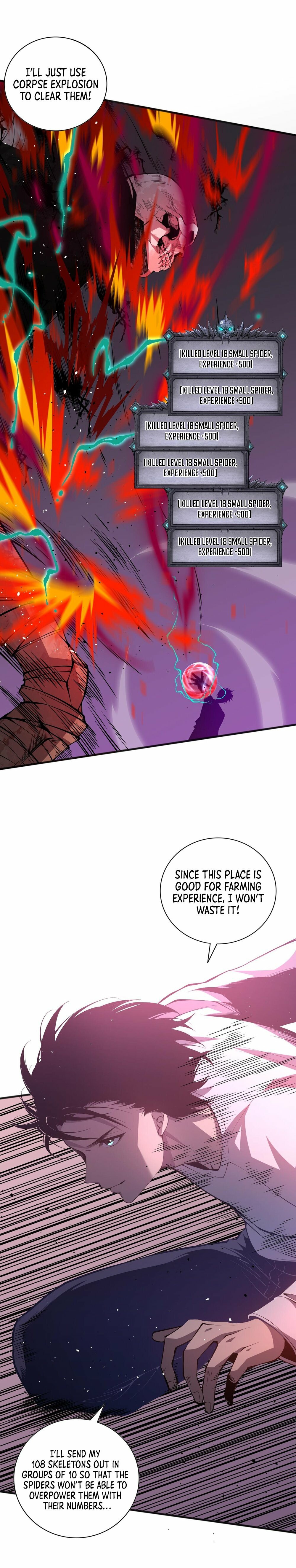 Necromancer, the Ultimate Scourge! Chapter 23 - 7