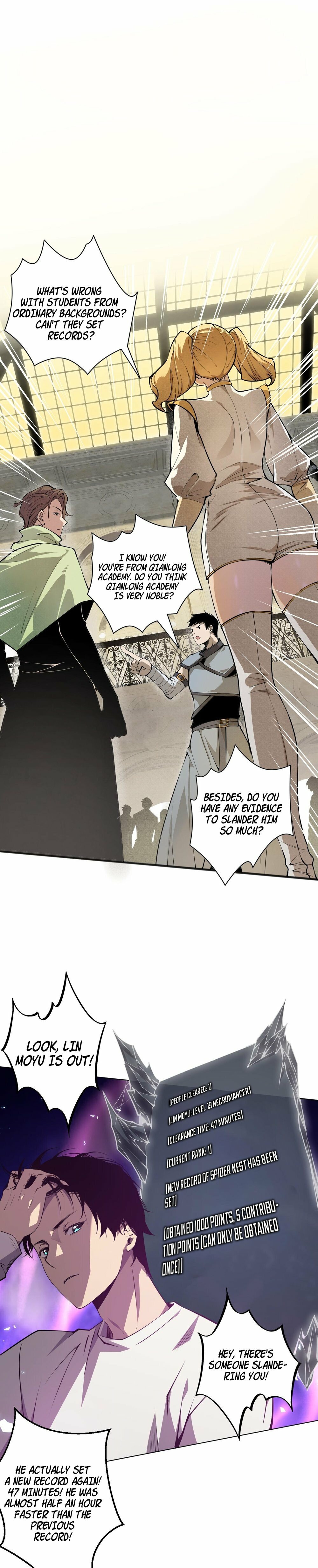 Necromancer, the Ultimate Scourge! Chapter 23 - 23