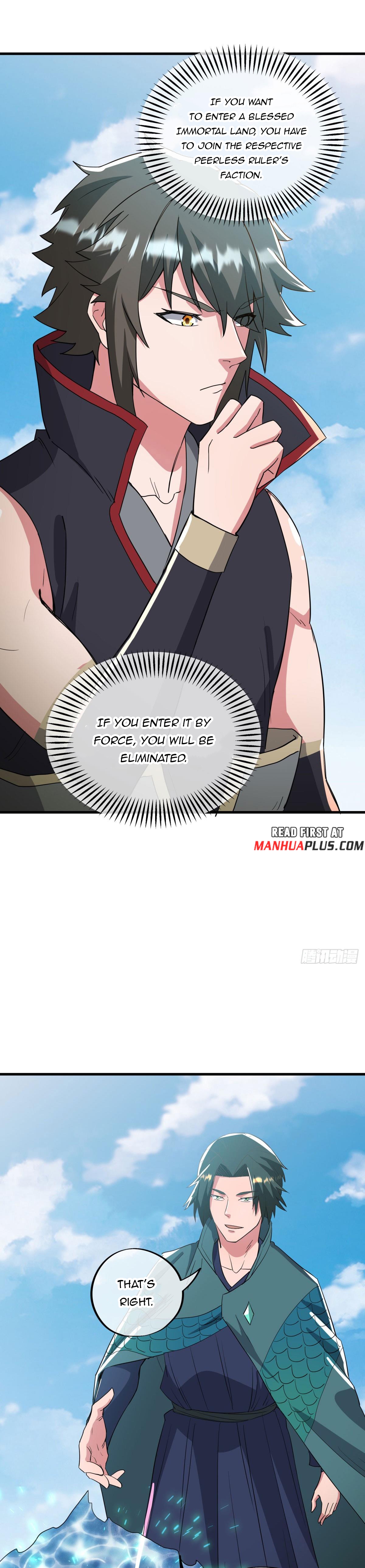 Peerless Battle Spirit Chapter 605 - 17