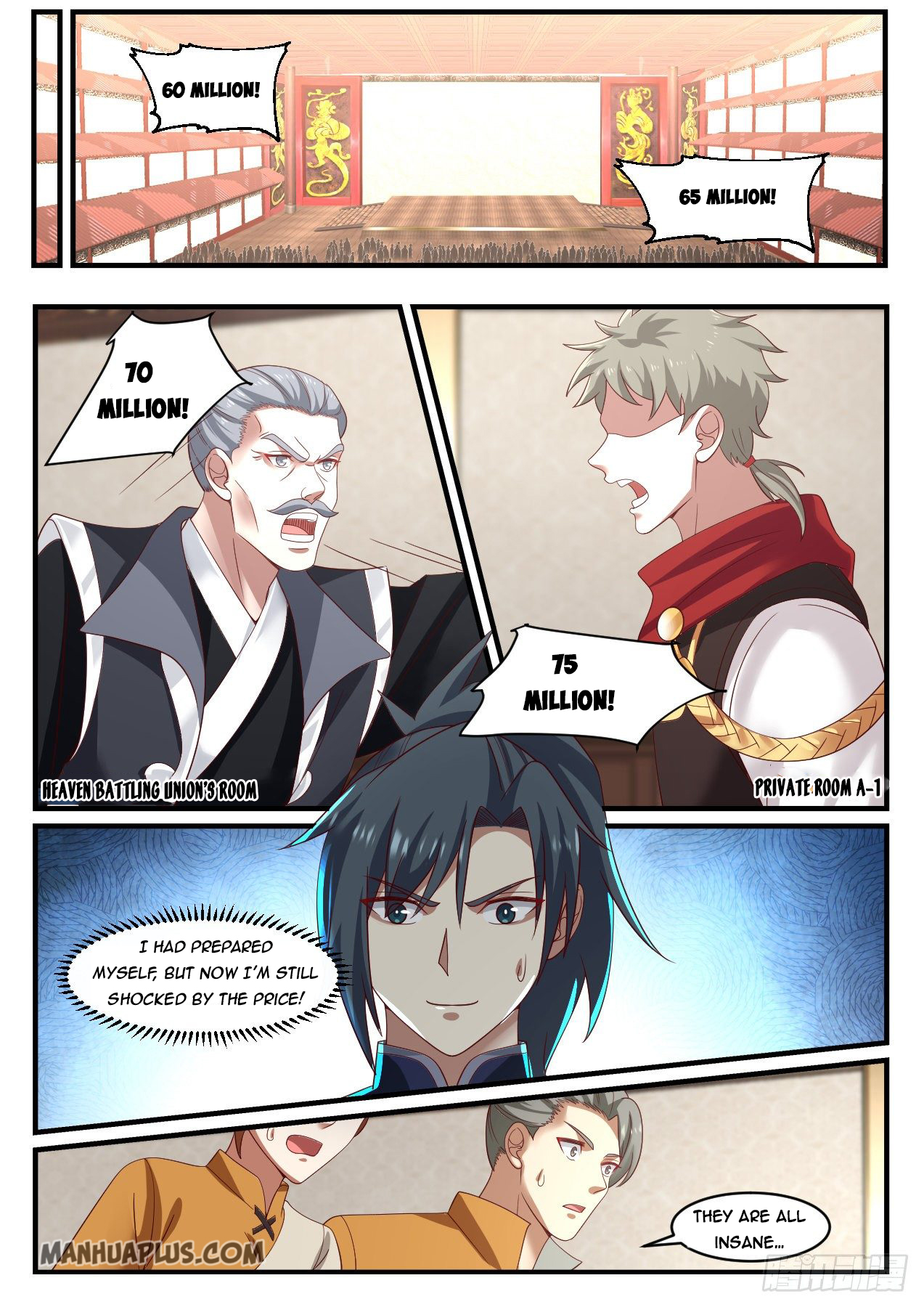 Martial Peak Chapter 1063 - 4