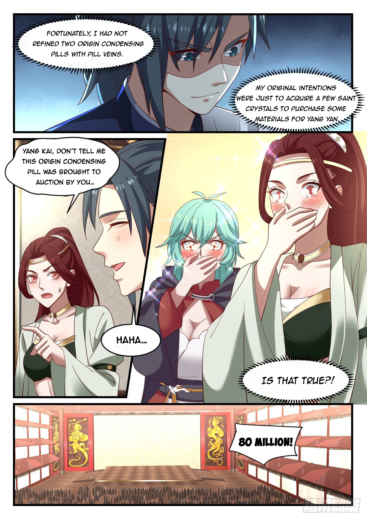 Martial Peak Chapter 1063 - 5