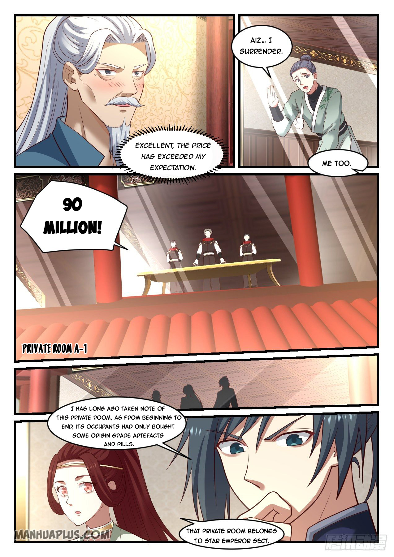 Martial Peak Chapter 1063 - 6